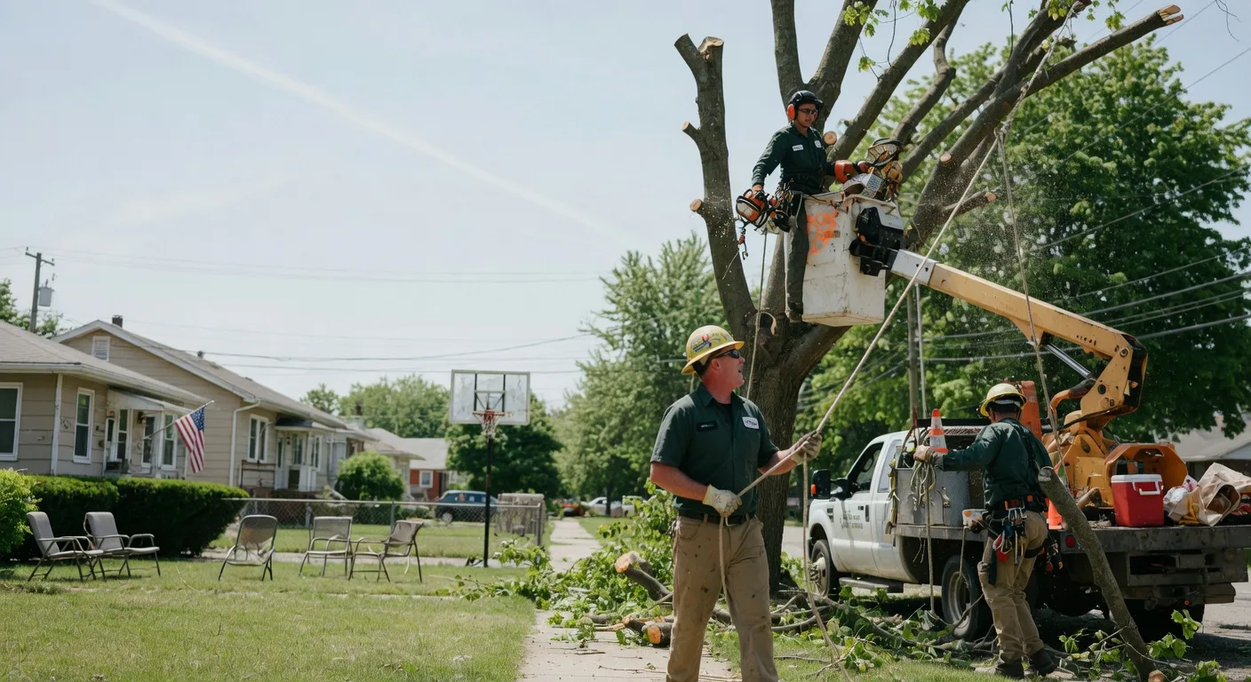 Tree Service in Mount Solon, VA near me